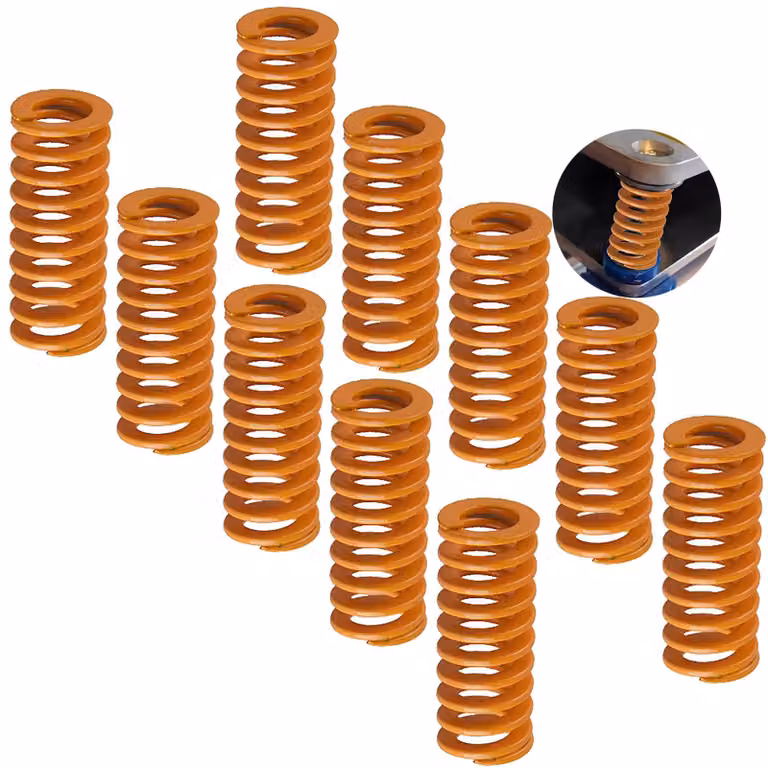 10 filamenti per stampante 3D, diametro di 8 mm, lunghezza di 20 mm, filettatura M3