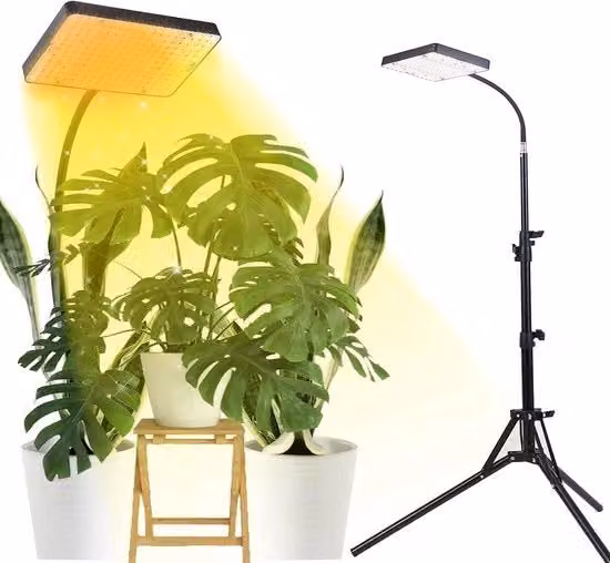 Lampada a LED per la crescita - 200W - Standaarda terra - Lampada per coltivazione - Lampada per piante
