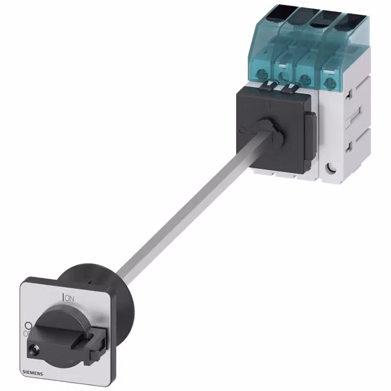 Interruttore sezionatore Siemens 3LD3, Iu 16 A, interruttore generale a 3 poli + N 3LD30400TL11