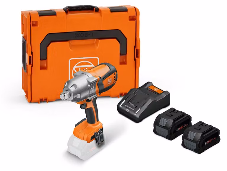 Avvitatore a impatto a batteria Fein ASCD 18-1000 W34 AS Set 8 Ah ProCORE | 71151263000