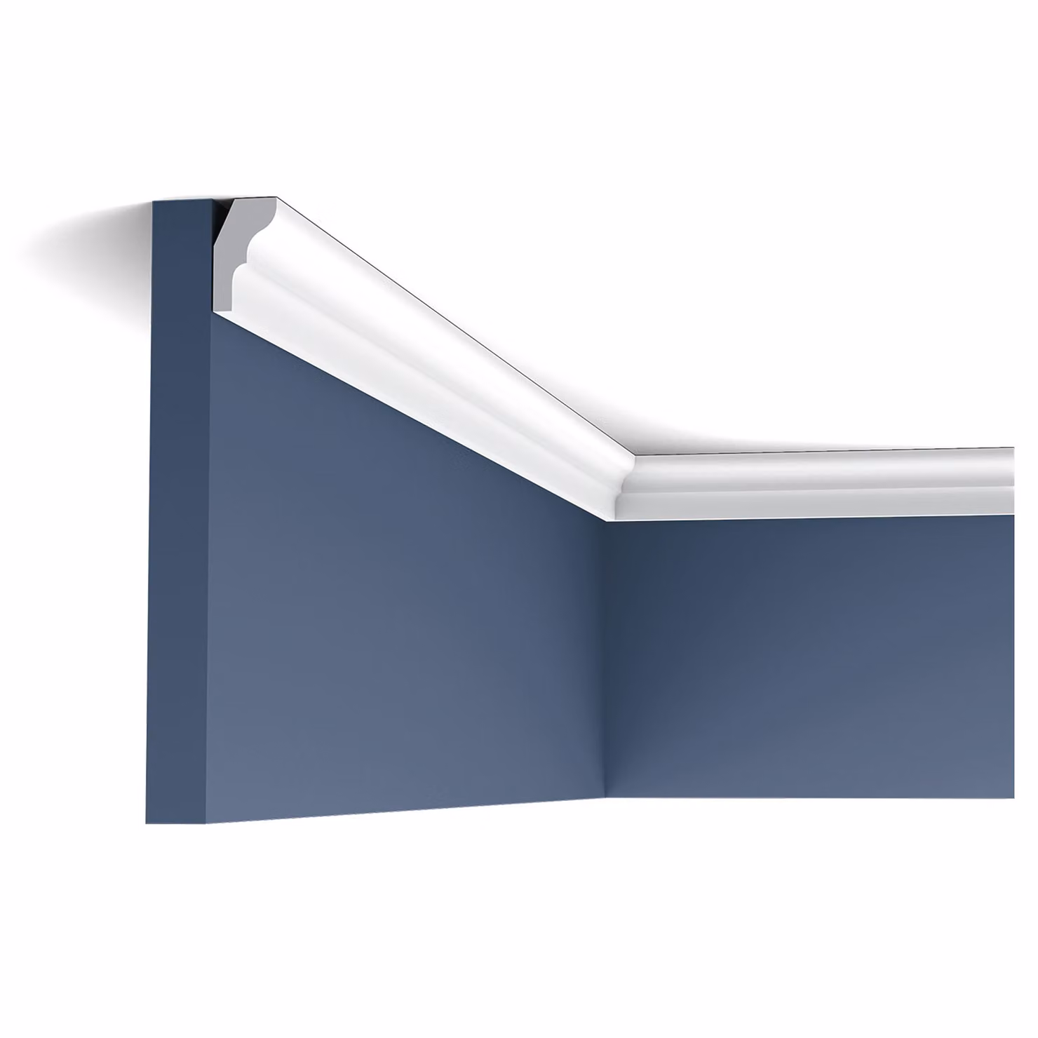 Orac Decor Cx111 Axxent profilo modanatura a stucco elemento decorativo modanatura ad angolo modanatura a parete modanatura a soffitto | 2 metri
