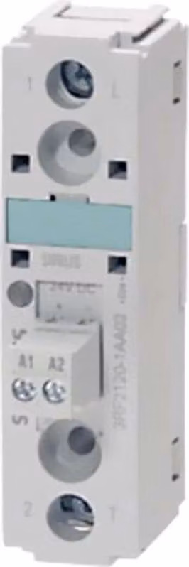 Relè a semiconduttori Siemens Sirius 3RF21, larghezza 22,5 mm 3RF2190-1AA45 Corrente di carico 90 A Tensione di commutazione 48