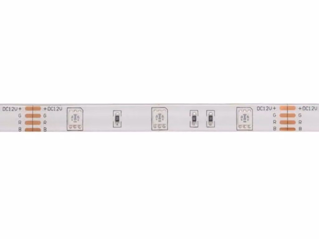 Striscia Led Flessibile - Rgb - 150 Led - 5 M - 12 V