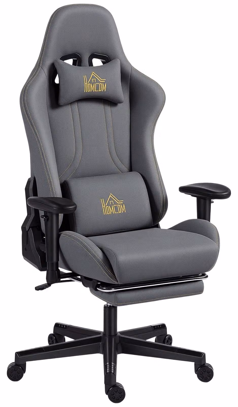 Sedia da gaming - Sedia per videogiochi - Sedia da ufficio - Sedia da gaming - Sedia ergonomica - Braccioli regolabili in 3D