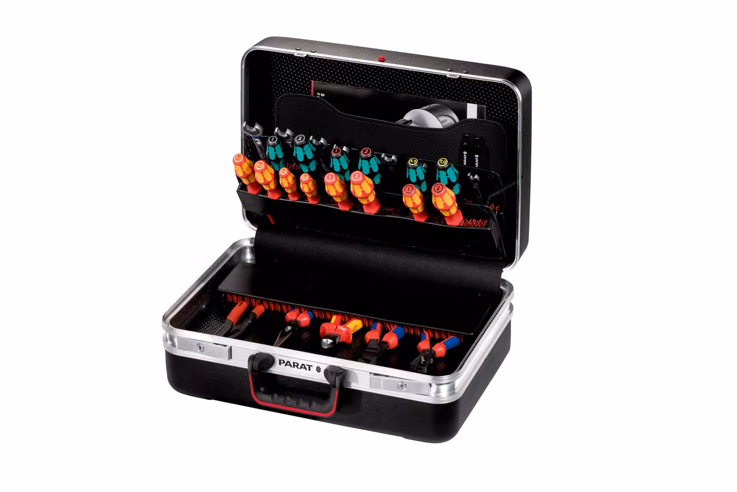 Parat 581000171 PARAT Werkzeugkoffer CLASSIC PLUS CP-7 Schwarz