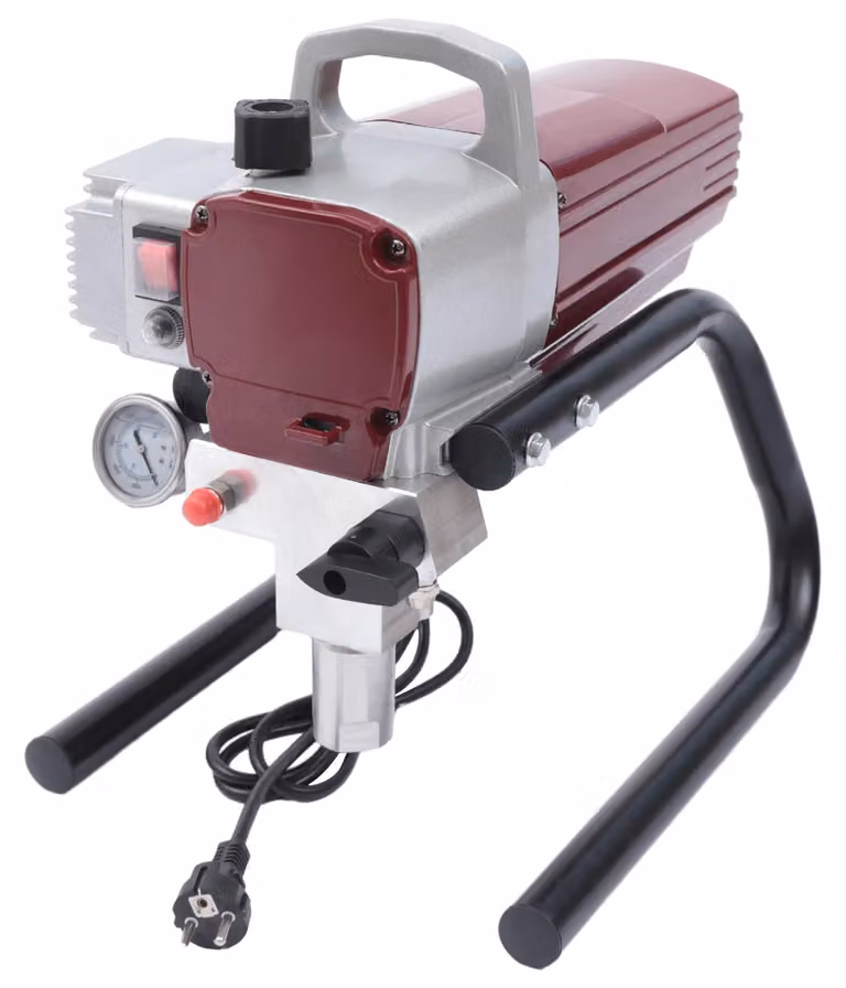 Spruzzatore airless - Motore da 1800 W - Portata di 1,8 litri/minuto