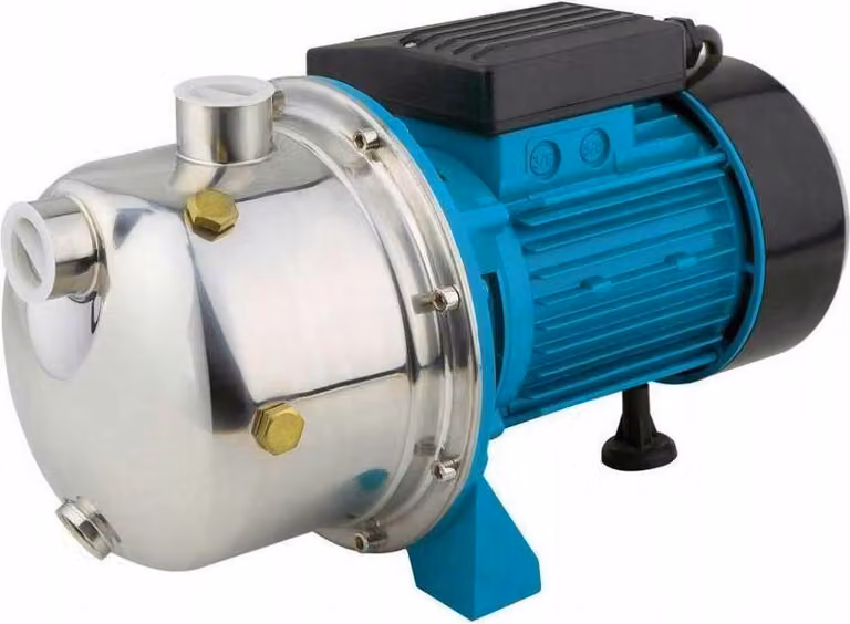IBO | Pompa Acqua AJ 50/60 - Acciaio Inossidabile - 1100W - Alte Prestazioni - Autoadescante