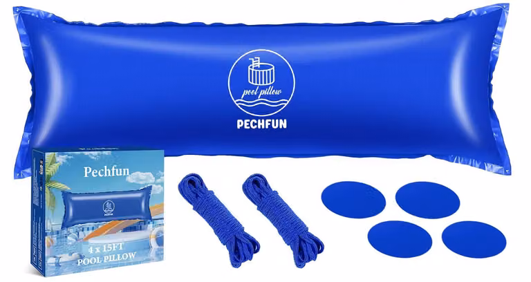 Cuscino invernale per piscina, dimensioni 120 x 450 cm, resistente al freddo e impermeabile