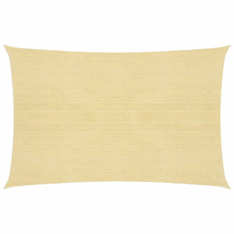 Tenda da sole Living Store, 160 g/m², color beige, dimensioni 4x5 metri, realizzata in HDPE