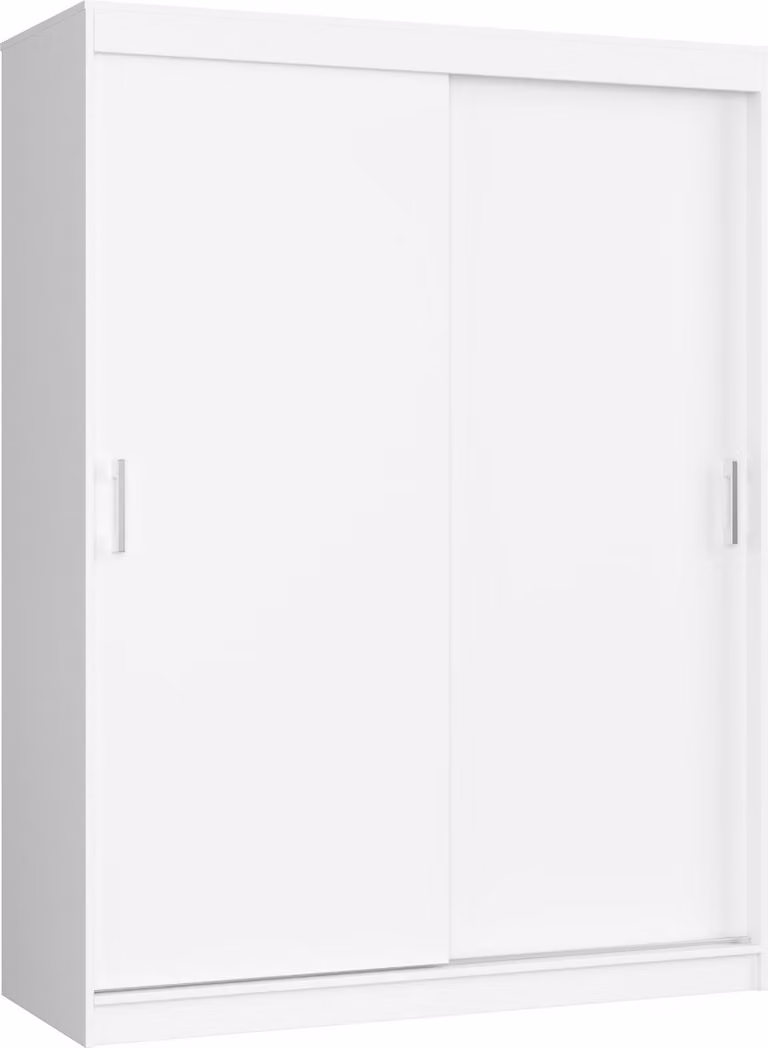 Akord Armadio Scorrevole Mono Bianco 150X60X200 Cm