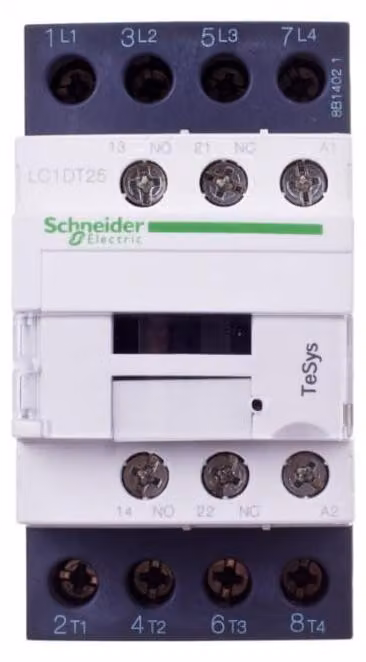 Schneider Electric Contattore di potenza 25A/AC-1 230V AC 4po LC1DT25P7