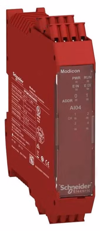 SCHNEIDER ELECTRIC Modulo di espansione analogico Modicon XPSMCM, 4