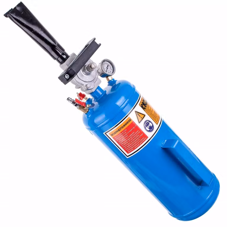 Gonfiatore professionale per pneumatici e ruote, 12 l, TC Technic, TBS-05L