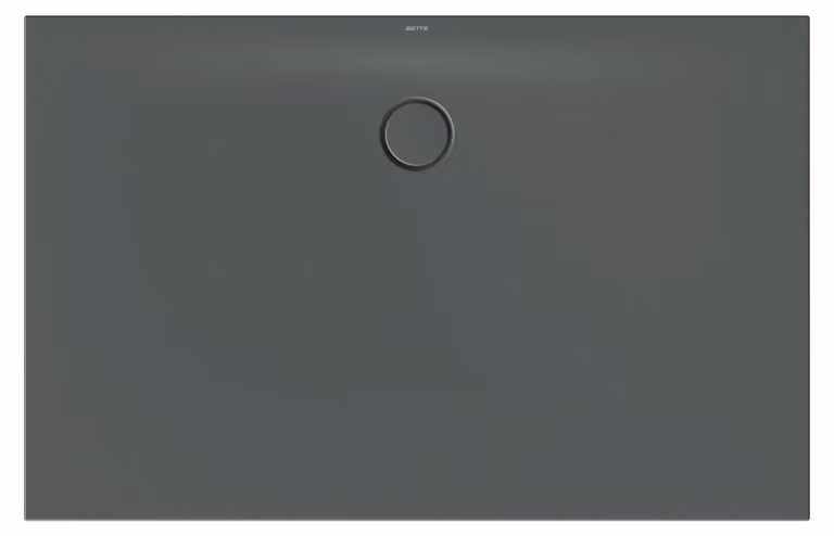 BetteFloor Side receveurs de douche avec support de receveur minimum, 1400x900mm, 3384-403T1, 3384-403T1