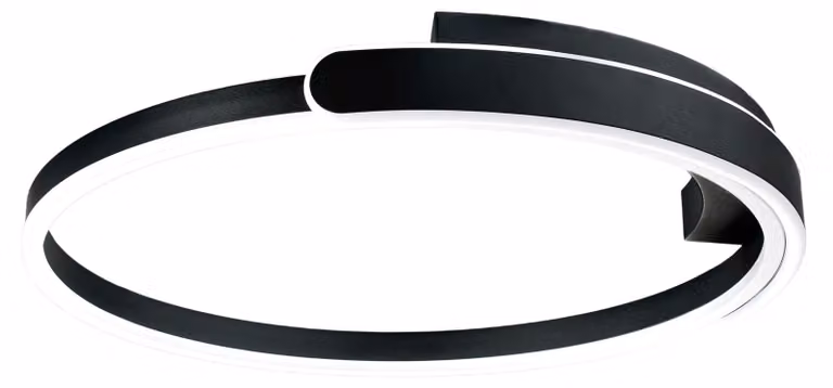 Lampada A Chip Toolight App1925-C Black Led Nero