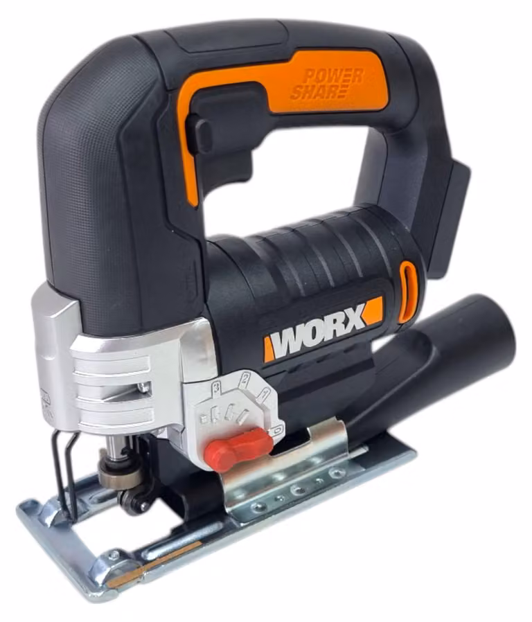 Worx WX543.9 Seghetto alternativo a batteria 20 V Solo - senza batteria, senza caricabatteria