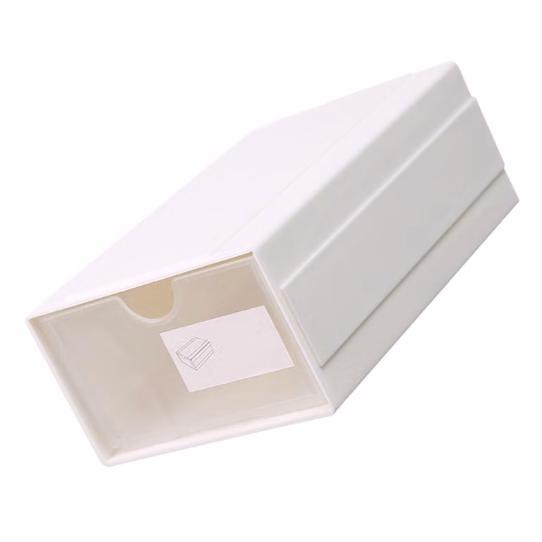 Cassetto portaoggetti antipolvere, cassetto portaoggetti antipolvere da tavolo, cassetto organizzatore impilabile da scrivania, cassetto portaoggetti impilabile da scrivania, cassetto organizzatore per il trucco, organizzatore da scrivania con cassetto