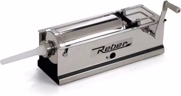 INSACCATRICE A 2 VELOCITA INOX 5 KG