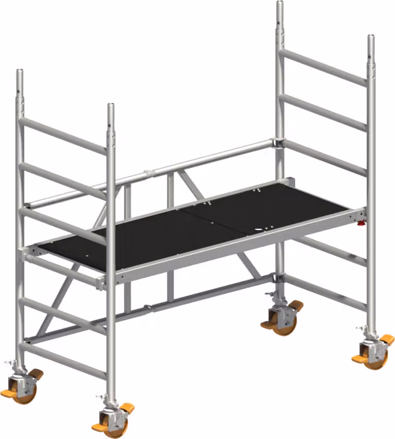 Ponteggio pieghevole Layher ZIFA Plus P2
