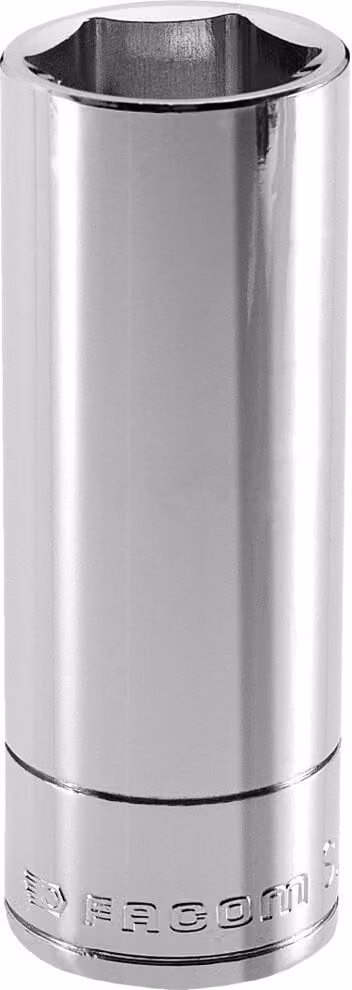 Chiave a bussola Facom 3/8" esagono lungo 21 mm