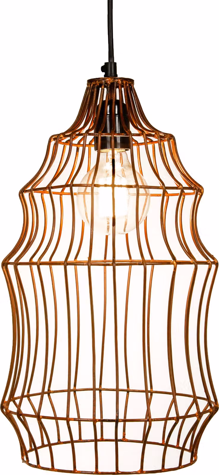 Lampada da soffitto moderna di design retrò Lampada a sospensione Lanterna