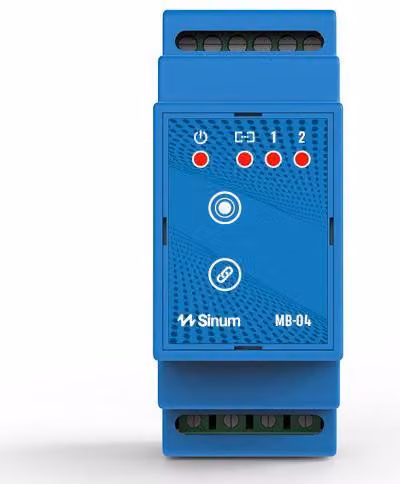 Modulo wireless per porta su guida DIN MB-04 Tech controller