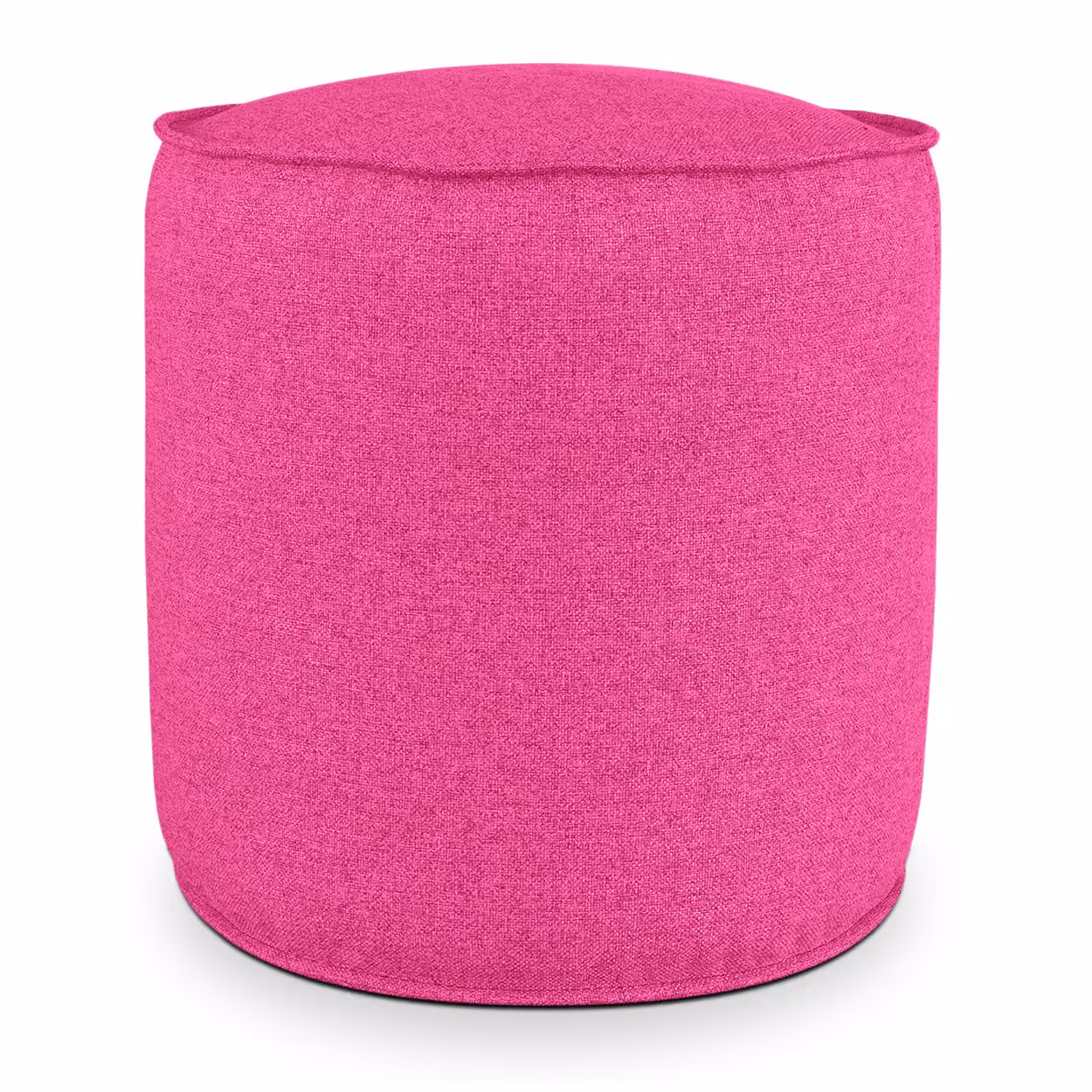 Pouf Rotondo da Interno & Esterno Piuma L Fuxia