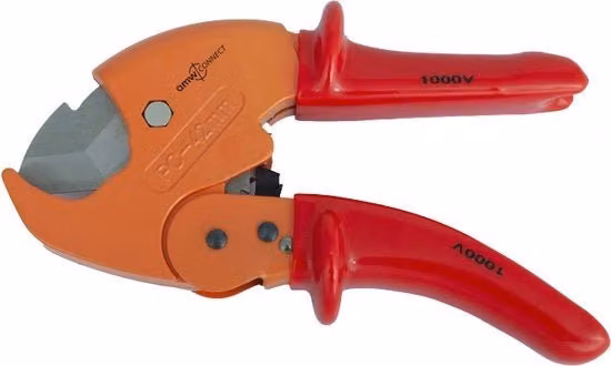 Pinza taglia cavi laterale AMW arancione con taglio professionale 64mm 1000V