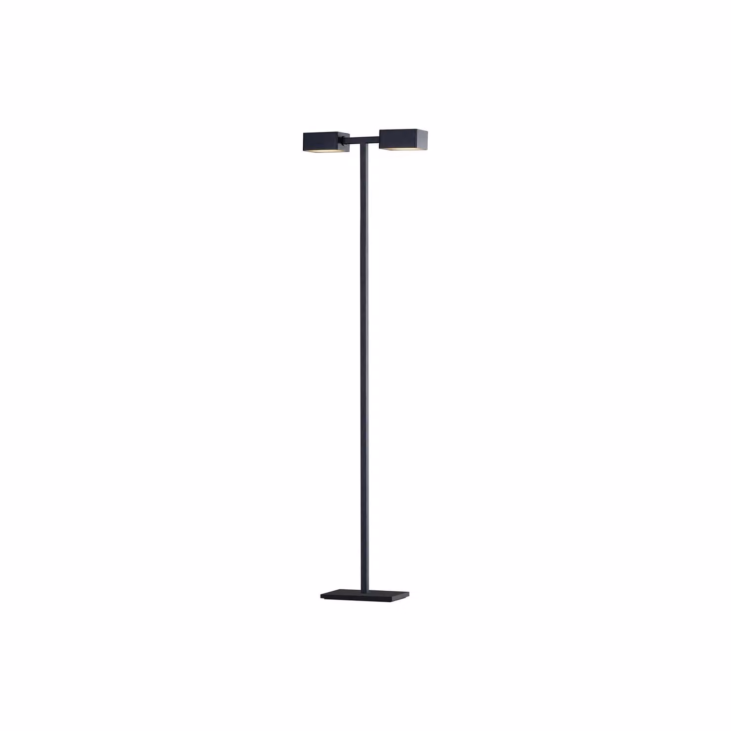 Viokef Lampada da terra a LED Nosto, Nero, Soggiorno / Sala da pranzo, Metallo, Lampada LED da terra