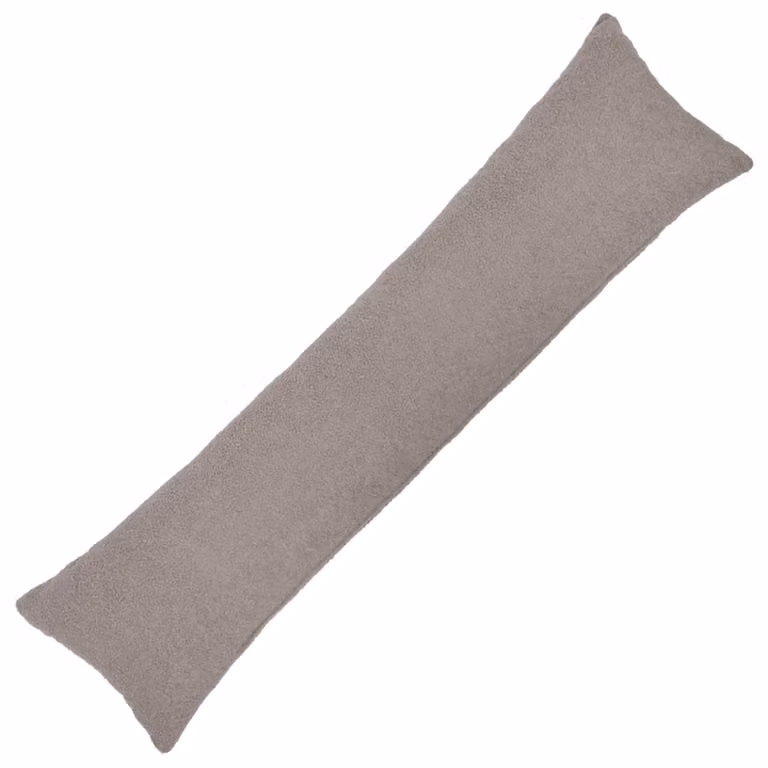 Federa vidaXL HEERLEN Grigio Chiaro in tessuto bouclé, L: 145 cm, P: 40 cm
