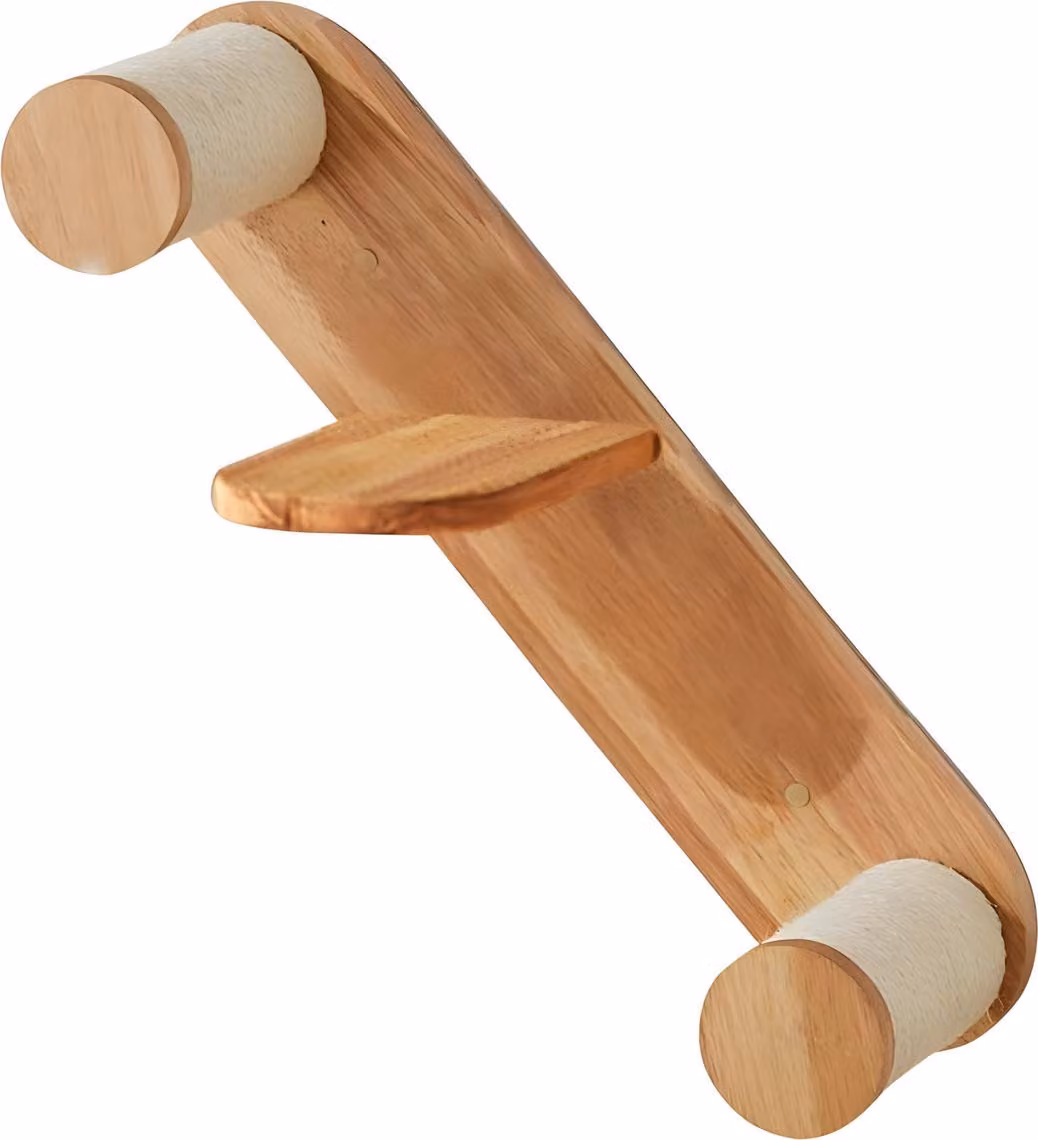 Nobby, elemento per parete per scale, modello "TRI", colore crema, dimensioni 55 x 17 x 45 cm
