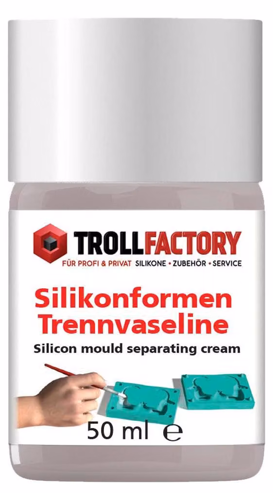 Formen, vaselina separatrice, 50 ml, silicone