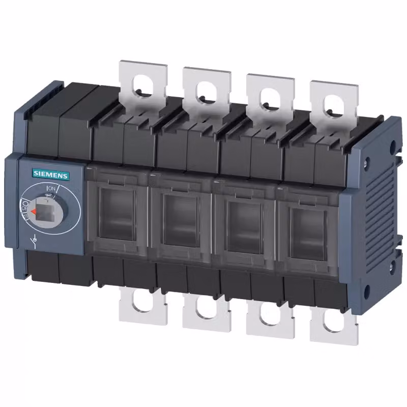 Siemens, interruttore di sezionamento LAST, 690V, 80A, 4 poli, grado di protezione IP00