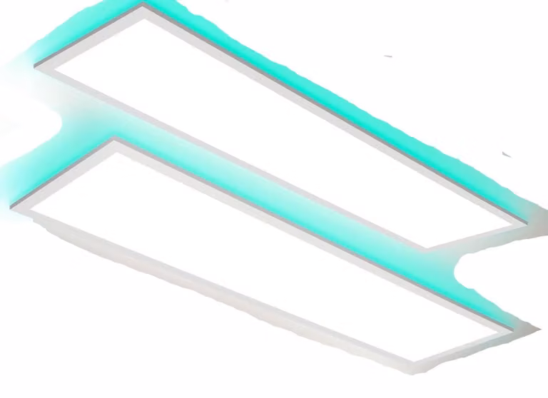 Pannelli a LED per soffitto - Lampade a LED per soffitto - Pannelli illuminanti - Illuminazione per soffitto - Lampade a LED per soffitto con tecnologia RGB