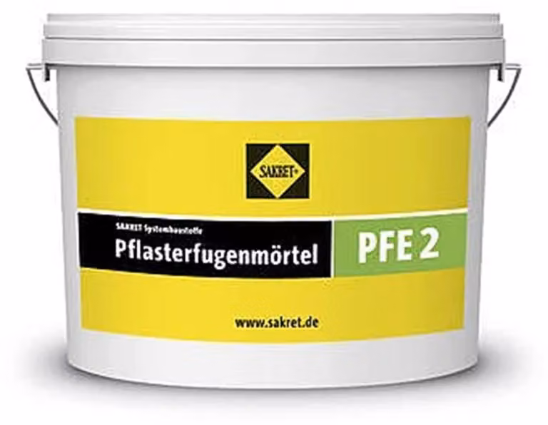 Malta per fughe di pavimentazione SAKRET PFE2 grigio pietra 25 kg