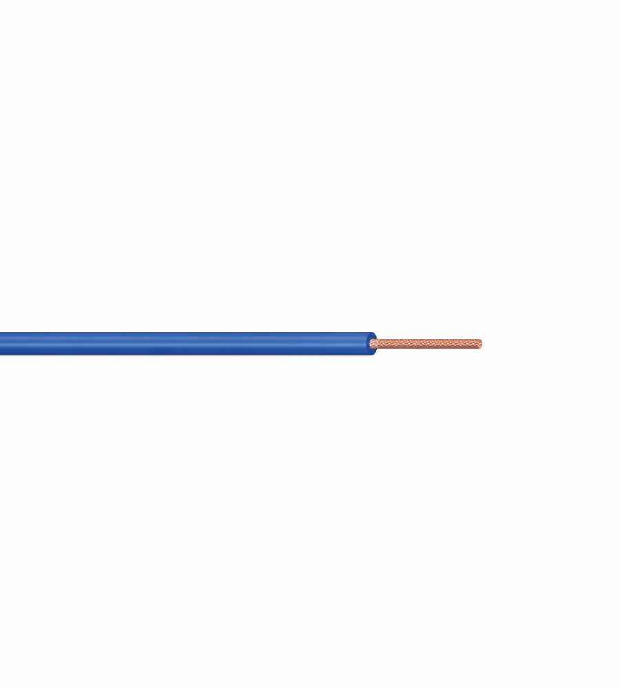Poly Pool Cavo Unipolare Blu FS17 1x1,5 mm² 450/750V per Installazioni