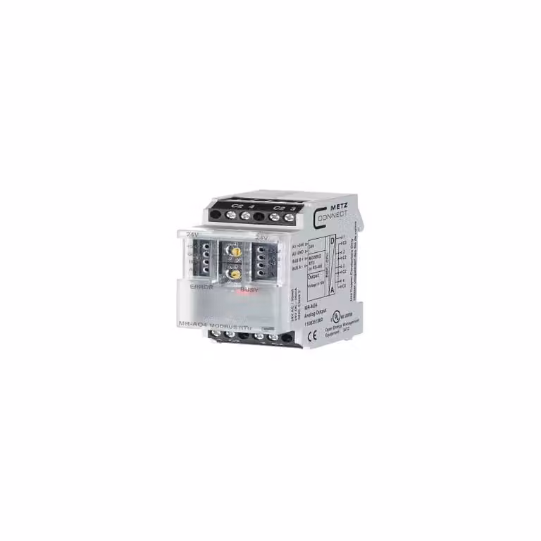 Metz Connect MR-AO4 Modbus RTU 1108351302