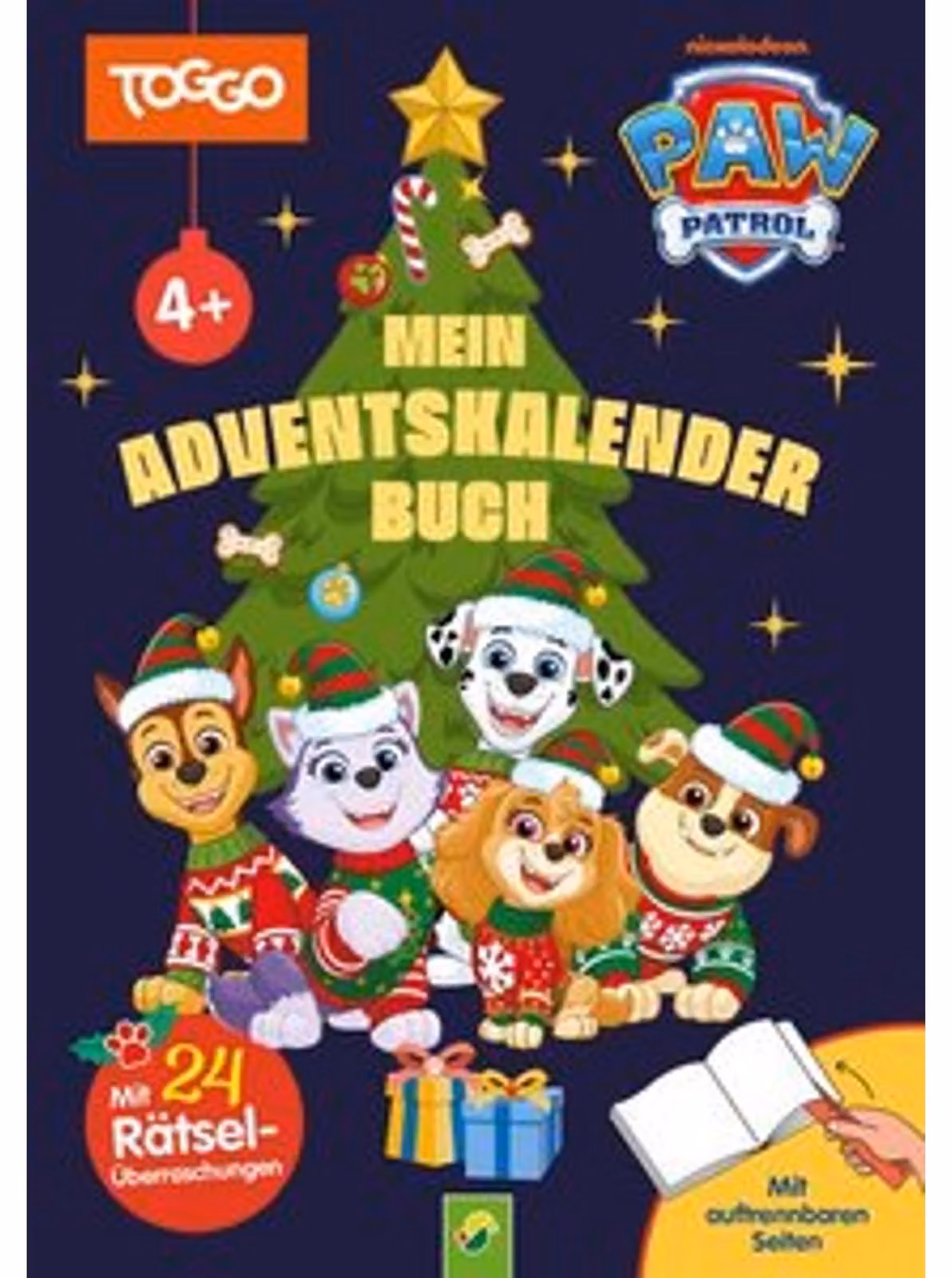 PAW Patrol Mein Adventskalenderbuch