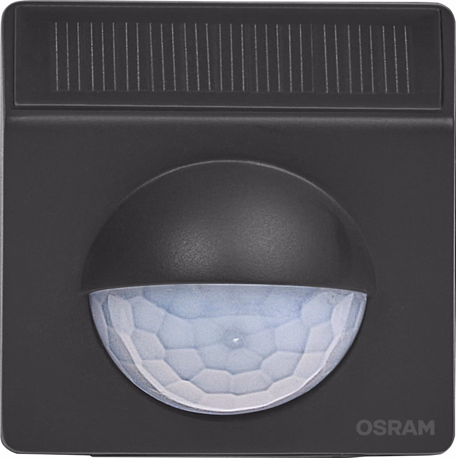 Rilevatore di movimento OSRAM SMART+ WIFI da esterno in colore antracite, protezione IP65, per applicazioni smart home in aree esterne