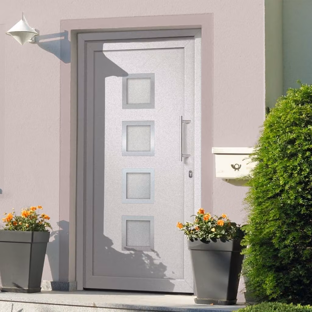 The Living Store porta d'ingresso bianca 98x208 cm