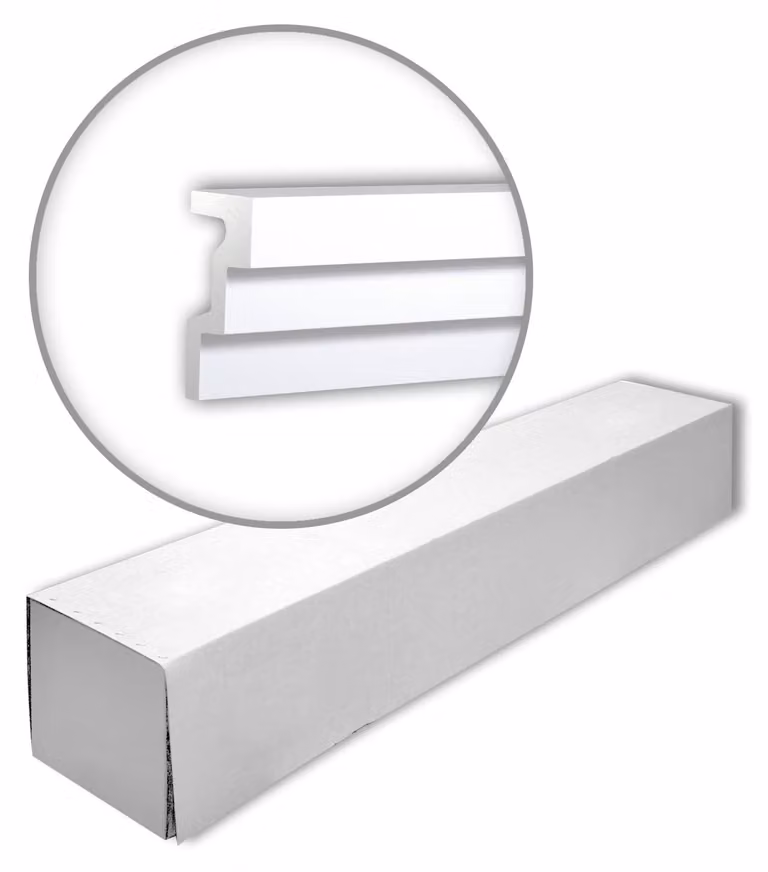 Profhome cornici 150262 1 cartone con 8 strisce decorative 16 m