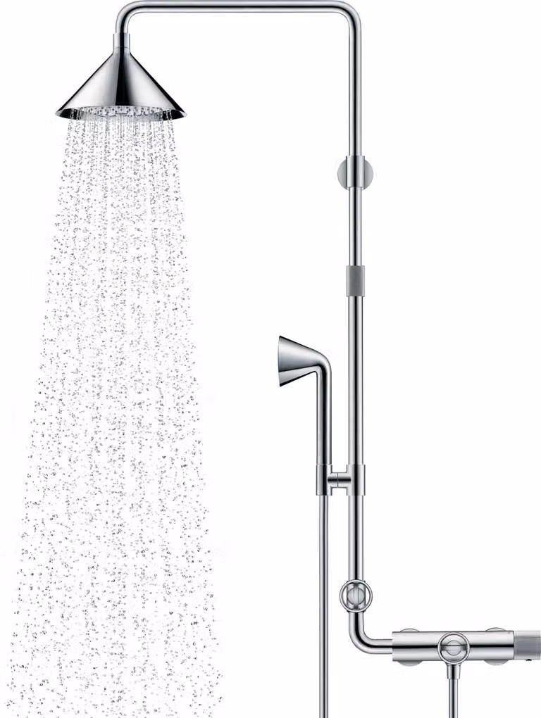 Hansgrohe Tubo doccia Axor Front Chrom
