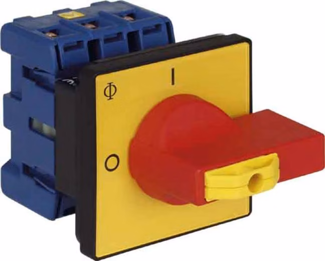 Kraus & Naimer Produktion GmbH Interruttore principale di emergenza 40A 15KW 3pin