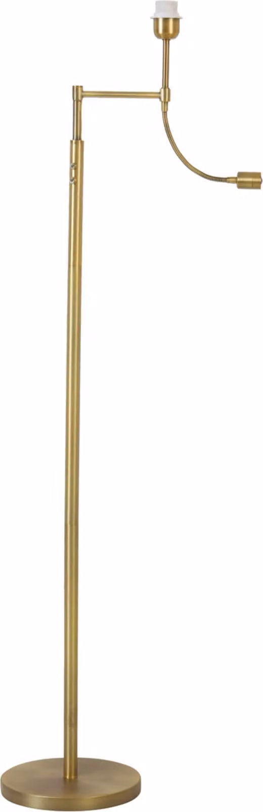 Lampada da terra - bronzo - Calgary - metallo - apparecchio singolo - LED_E27 - 1714518 - Light & Living