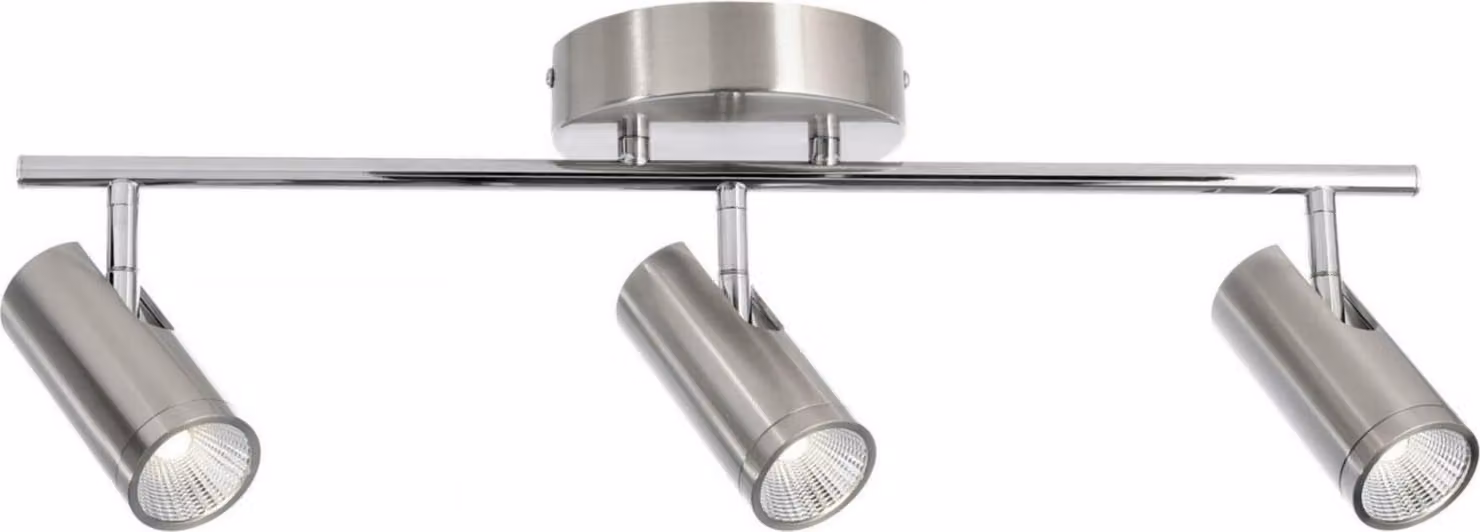 Light Impressions Deko-Light plafoniera Becrux III 220-240V AC/50-60Hz 16,00 W 3000 K 1470 lm 549 mm argento 348113