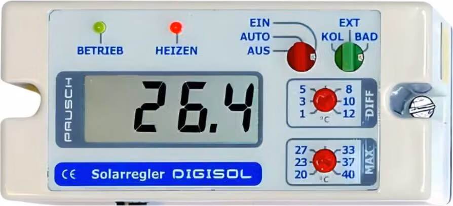 Controllore di temperatura differenziale OKU Digisol