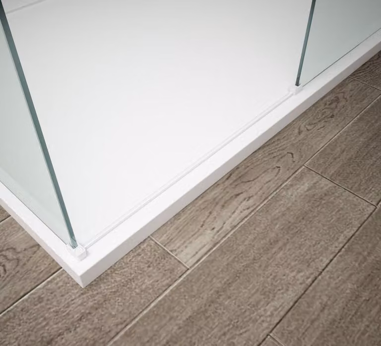 Polysan ESCA paraspruzzi 1200 mm, bianco opaco
