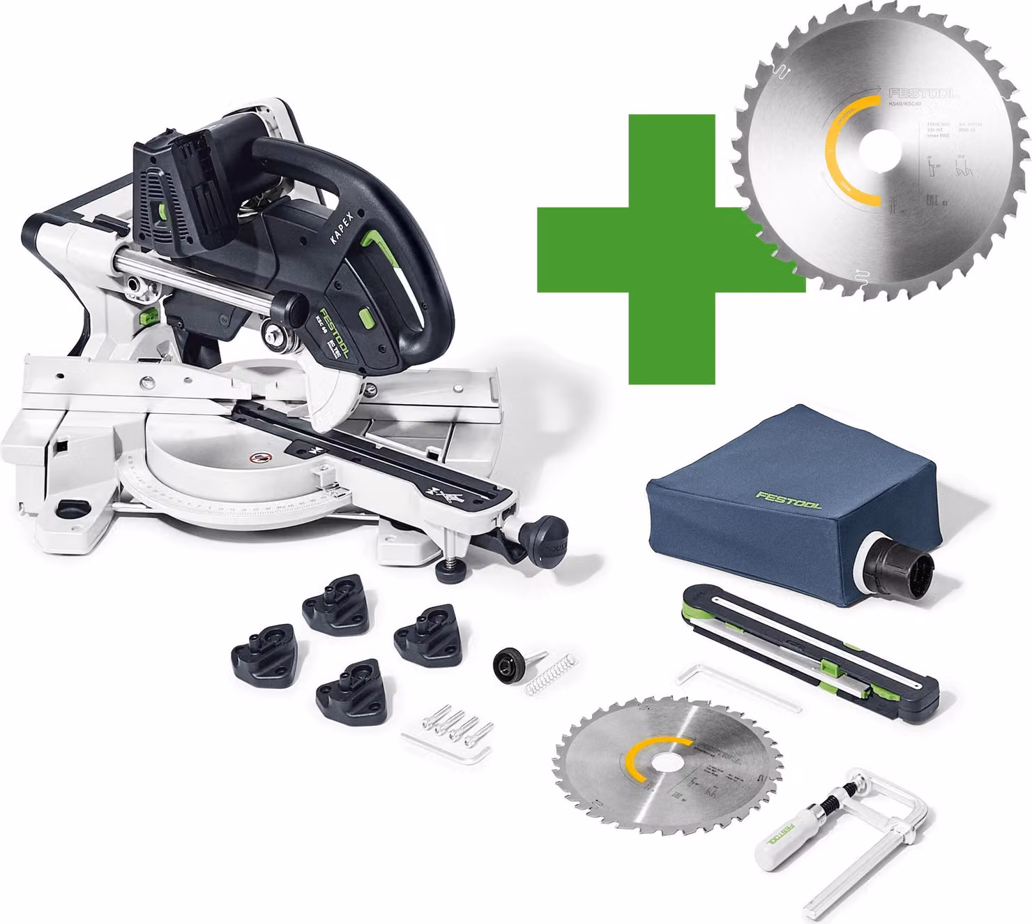 Sega circolare a batteria Festool KSC 60 EB-Basic KAPEX Master Edition | 578179