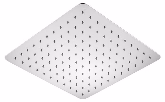 Kronenbach SUPRA 2.0, soffione doccia quadrato, 40 x 40 cm