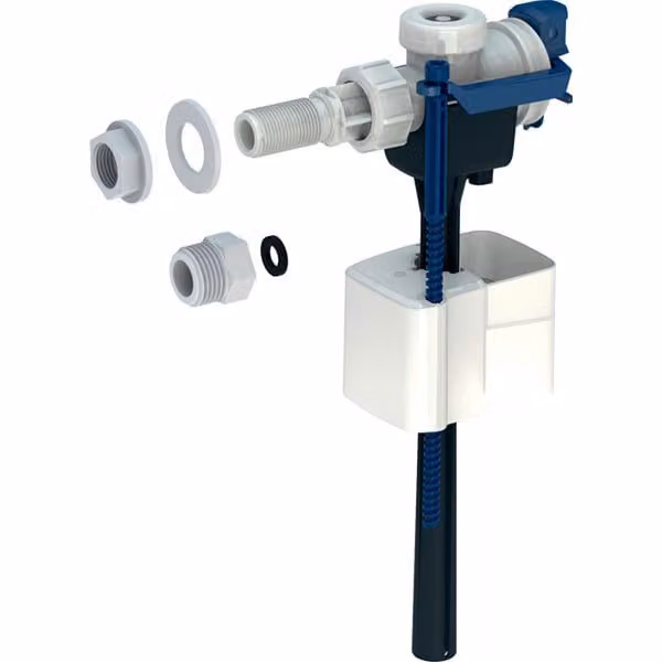 Valvola di riempimento GEBERIT, laterale, 3/8"-1/2" (136.702.00.3)